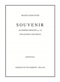 Souvenir (Kammersymphonie op. 18) image